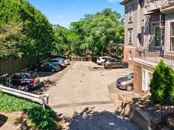Taymil 34 benefit street apartment homes surface parking