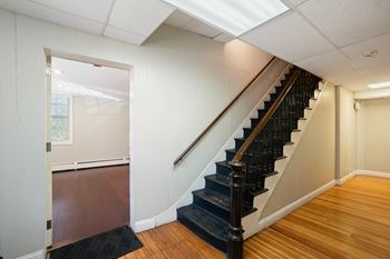 Taymil 34 benefit street apartment homes building hallway