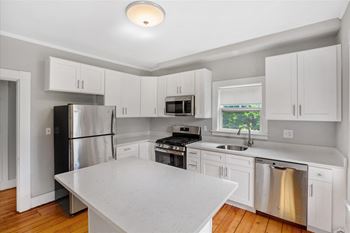 Taymil residences at andover kitchen