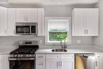 Taymil residences at andover kitchen