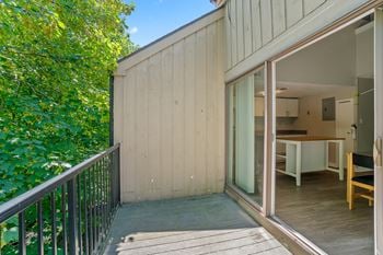 Taymil charles landing apartment homes balcony