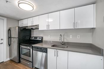 Taymil charles landing apartment homes kitchen