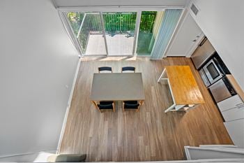 Taymil charles landing apartment homes kitchen