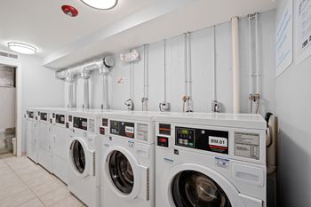 Taymil charles landing apartment homes laundry facility