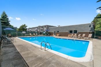 Taymil east shore apartment homes outdoor pool
