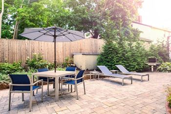 Taymil enterprise patio and grilling station