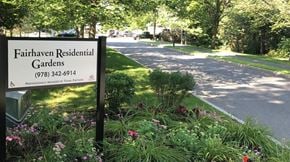 Concord apartment for rent - Taymil Fairhaven Residential Gardens Sign