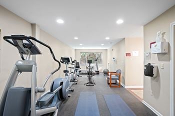 Taymil landings on the trail fitness room