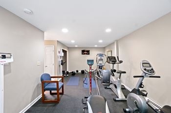 Taymil landings on the trail fitness room