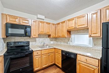 Taymil landings on the trail kitchen