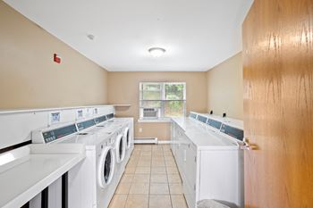 Taymil landings on the trail laundry facility