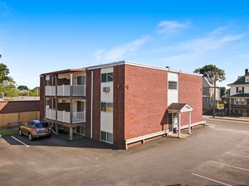 Taymil waterman square apartment homes balconies