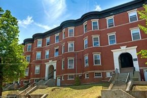 Brookline apartment for rent - Taymil Winthrop Road Building Exterior