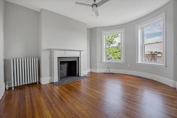 Taymil winthrop road living room fireplace