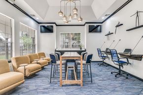 San Marcos apartment for rent - Business Center at The Atlantic Palazzo, San Marcos, TX