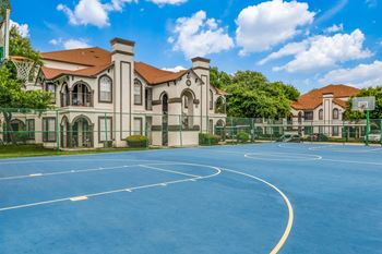 Basketball court