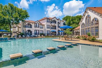 Resort pool