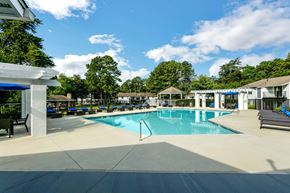Sandy Springs apartment for rent - The Pool at The Atlantic North Springs, Dunwoody, GA, 30350