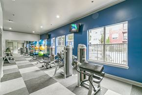 Atlanta apartment for rent - Fitness center at The Atlantic North Highland, Charlotte