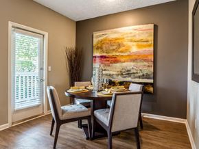 Smyrna apartment for rent - Dining Room Area at The Atlantic Vinings, Georgia, 30080