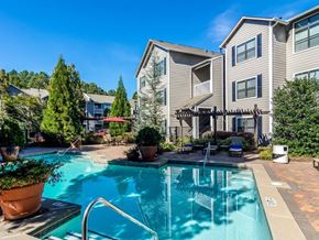Smyrna apartment for rent - Resort Inspired Pool with Sundeck. at The Atlantic Vinings, Smyrna, GA, 30080