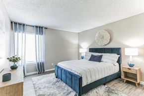Sandy Springs apartment for rent - Bedroom at The Atlantic North Springs, Dunwoody, GA, 30350