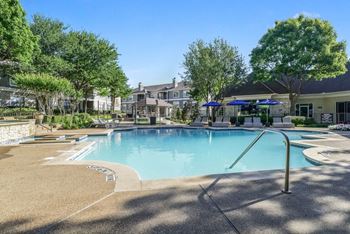 Our apartments offer a swimming pool