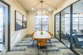 Houston apartment for rent - Clubhouse Conference Room at The Atlantic Memorial, Houston