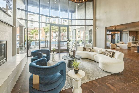 Houston apartment for rent - Clubhouse  at The Atlantic Memorial, Houston