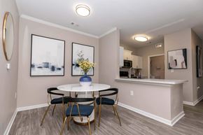 Atlanta apartment for rent - Dining Room at The Atlantic River West, Atlanta, Georgia