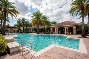 Doral apartment for rent - Resort Style Swimming Pool at The Atlantic Doral, Doral