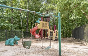 Outdoor play area