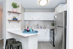 Atlanta apartment for rent - Kitchen at The Atlantic Loring Heights, Atlanta, Georgia