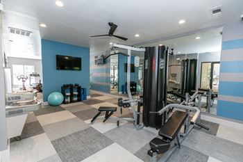 Health and fitness center
