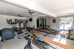 Alpharetta apartment for rent - 24-Hour State-of-the-Art Fitness Center at The Atlantic Newtown, Alpharetta, 30022