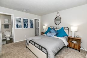 Alpharetta apartment for rent - Bedroom at The Atlantic Newtown, Alpharetta