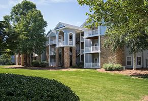 Canton apartment for rent - Building Exterior at The Atlantic BridgeMill, Canton, 30114