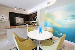Doral apartment for rent - Dining Room Area at The Atlantic Doral, Florida, 33178