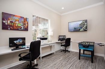 Executive business technology center
