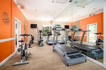 24-Hour state-of-the-art fitness center