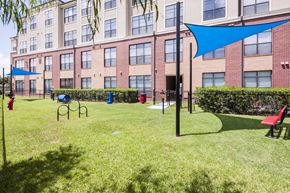 Houston apartment for rent - Private Paw Park with agility equipment. at The Atlantic Memorial, Houston, TX