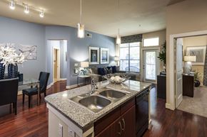 Houston apartment for rent - Sink With Faucet at The Atlantic Memorial, Houston, 77079