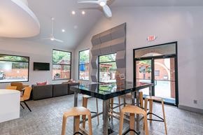 Atlanta apartment for rent - Resident Lounge with Media and Coffee Station at The Atlantic Brookwood, Georgia