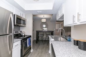 Atlanta apartment for rent - Kitchen at The Atlantic Brookwood, Atlanta, GA, 30309