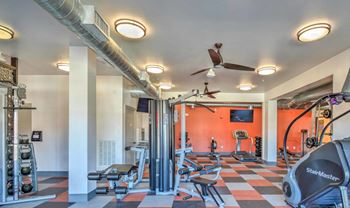 Fitness center