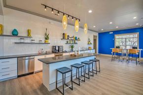Ft Worth apartment for rent - Clubhouse at The Atlantic Station, Texas