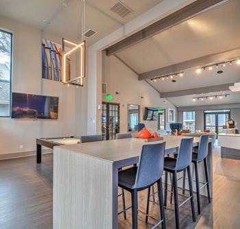 Clubhouse with kitchen