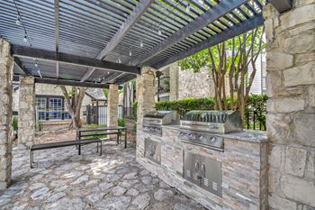 Grill area
