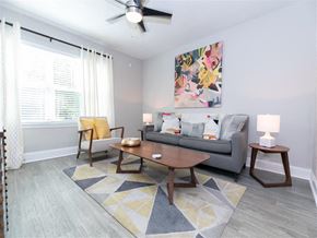 Atlanta apartment for rent - Living Room at Morningside Courts, Atlanta