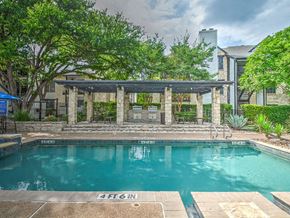 Austin apartment for rent - Sparkling Pool at Logans Mill, Austin, TX.